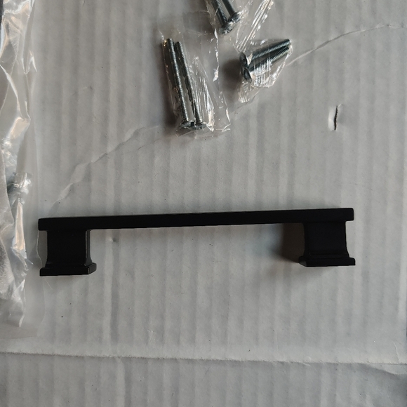 Amerdeco 9 Pack Oil Rubbed Bronze Cabinet Drawer Pulls 5 Inch/128mm Hole Center - Picture 13 of 14